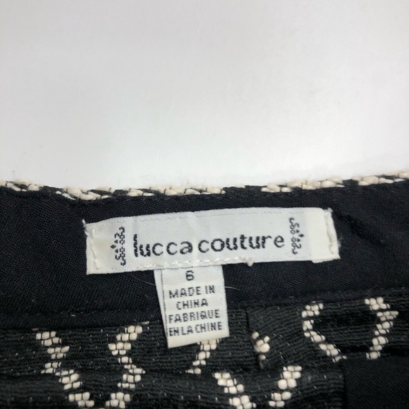 Lucia Couture high waisted shorts (6) - Picture 2 of 5